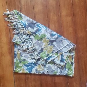 Colorful fashion scarf